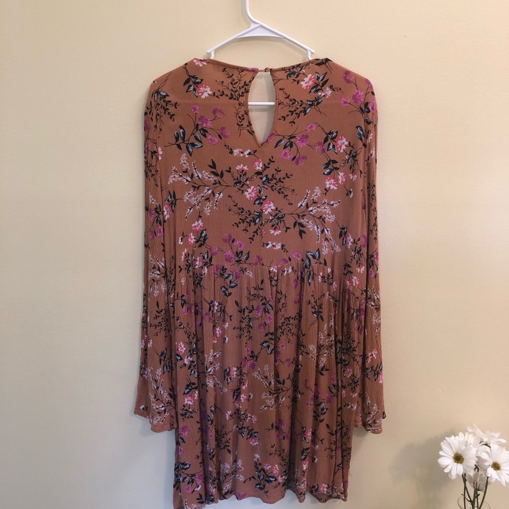 Burnt orange boho dress - Picture 2 of 2
